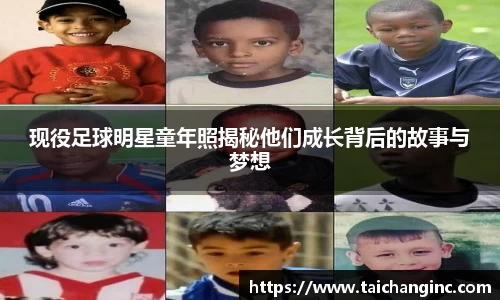 现役足球明星童年照揭秘他们成长背后的故事与梦想