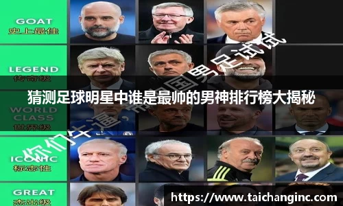 猜测足球明星中谁是最帅的男神排行榜大揭秘